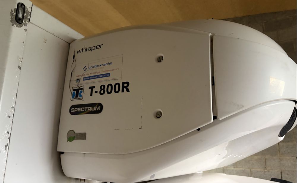 Будка Рефрежиратор  РЕФ Холодильна  установка  Thermo King T-800R
