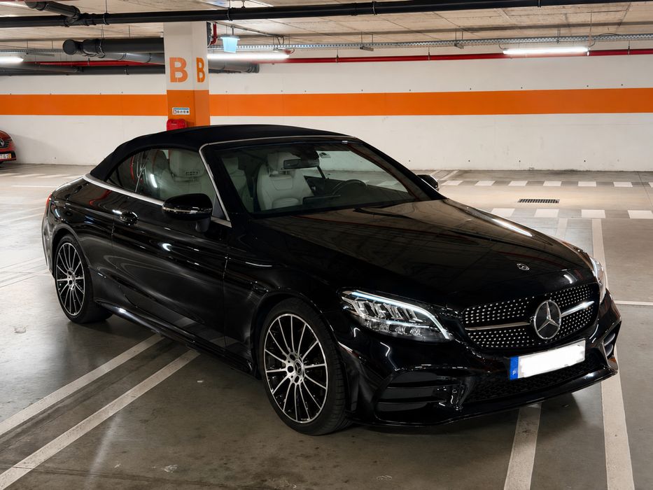 Mercedes C220D Cabriolet 2021