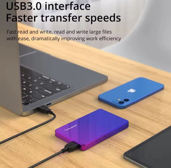 Зовнішній накопичувач жорсткий диск SomnAmbulist, хард диск, HDD,500GB