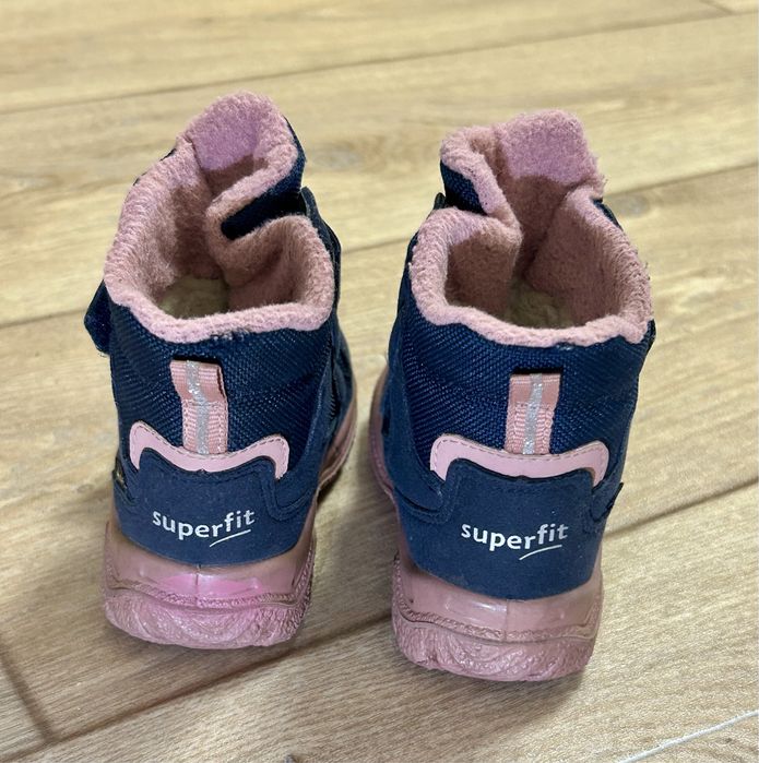 Зимні чоботи Superfit 21 р (ботинки)