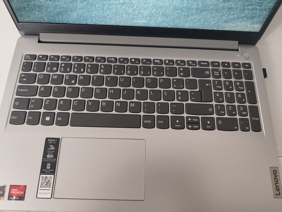 Portátil novo Lenovo