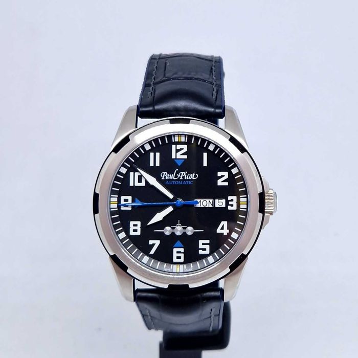 Paul Picot Pilot 42mm P2053.SGN.9111.3314-B