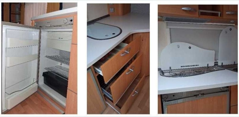 Caravana Knaus Azur 500