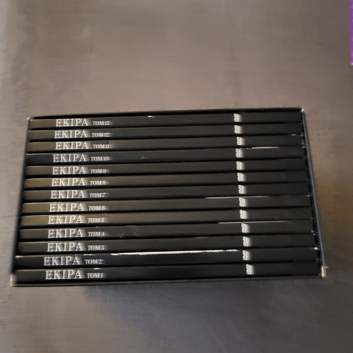 Serial Ekipa 14 odcinków