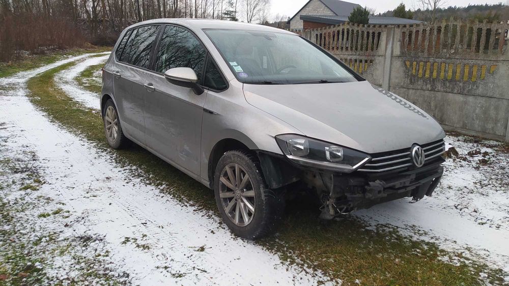 Golf sportsvan 2015, 1.4TSI, Lounge, OKAZJA