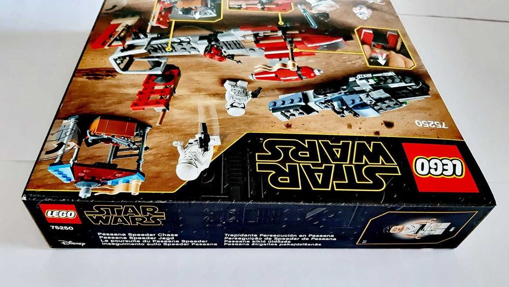 Lego Star Wars 75250 Pasaana Speeder Chase selado