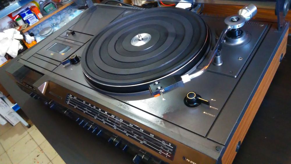 music centre hitachi sdt 7825