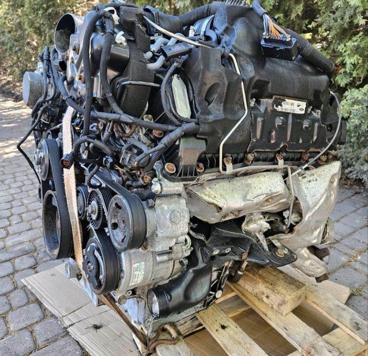 Land Rover range rover Vogue L405/Sport L494 двигун мотор 448DT 4.4TDI