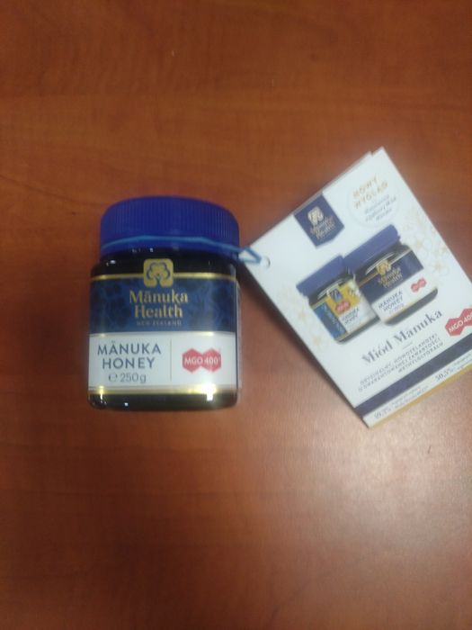 Miód Manuka MGO 400+ 250g