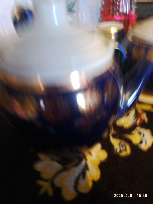 Сервiз чайний  кобальтовий