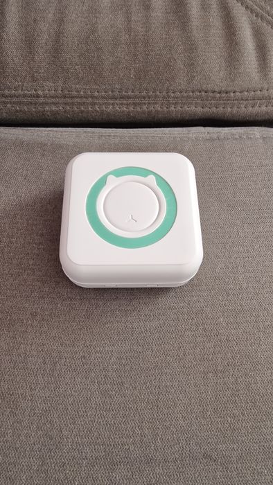 Mini Drukarka Termiczna Bluetooth | Drukarka "Kotek" | Do Zdjęć i Nota