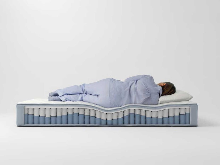 Cama de Casal Queen com Colchão - Ótimo estado