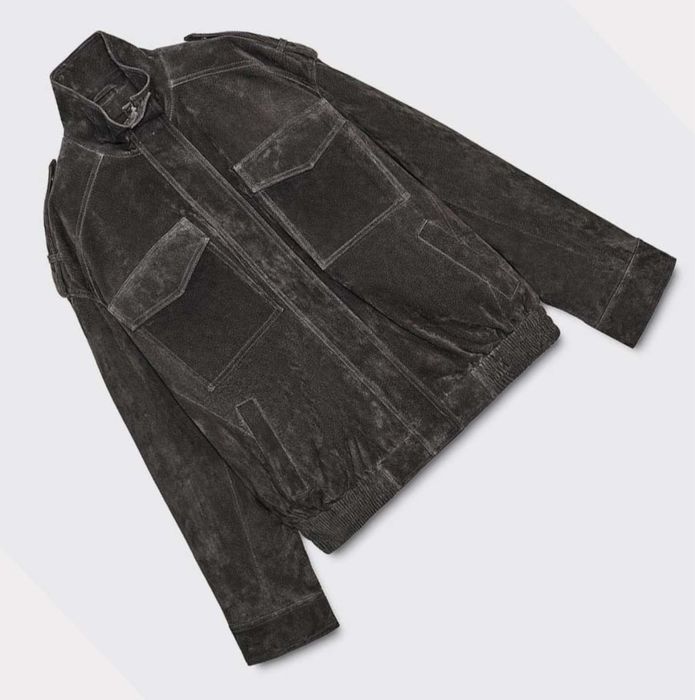 sasakoumei  Серая куртка замш Zara 4341/770 размер XS и S в наличии Киев: 8