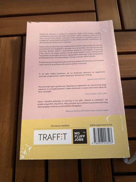 Książka HR super source me