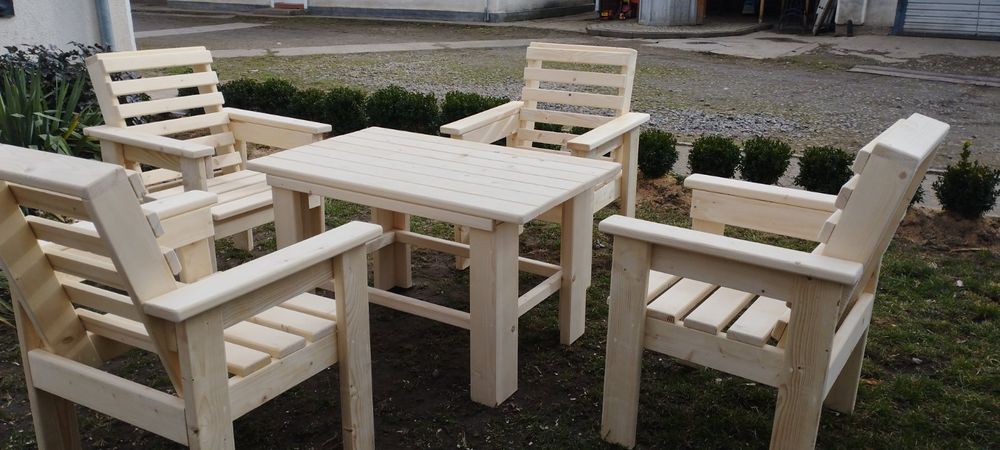 Лавка стіл трансформер