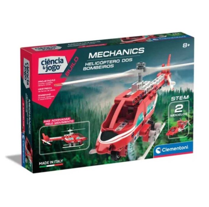 NOVO Helicóptero dos Bombeiros