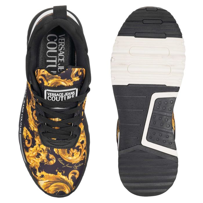 VERSACE JEANS COUTURE efektowne męskie sneakersy FONDO DYNAMIC