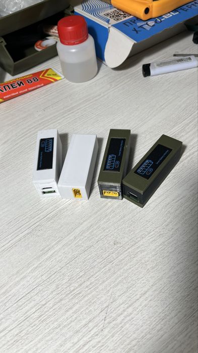 Зарядний модуль 65W (понижаючий) XT60, USB-A,C.