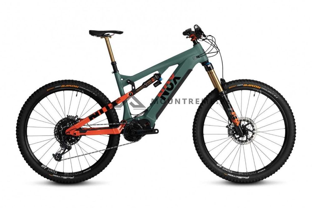 Rower elektryczny NOX HYBRID ALL-MTN 5.9 ULTRA (hunter) M