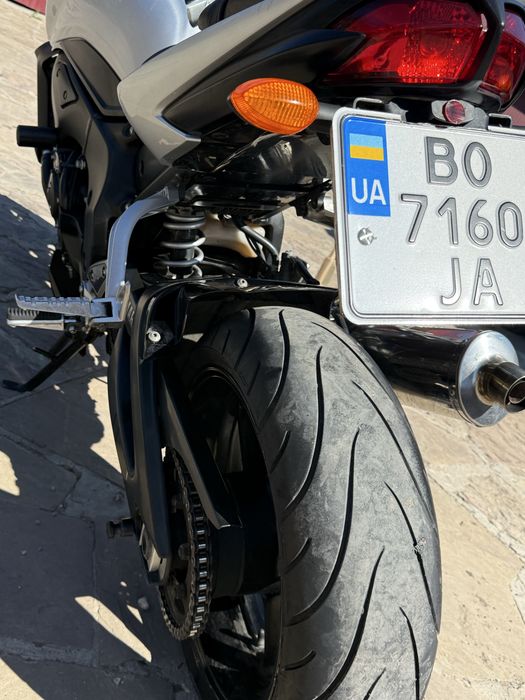 Yamaha FZ1 на документах