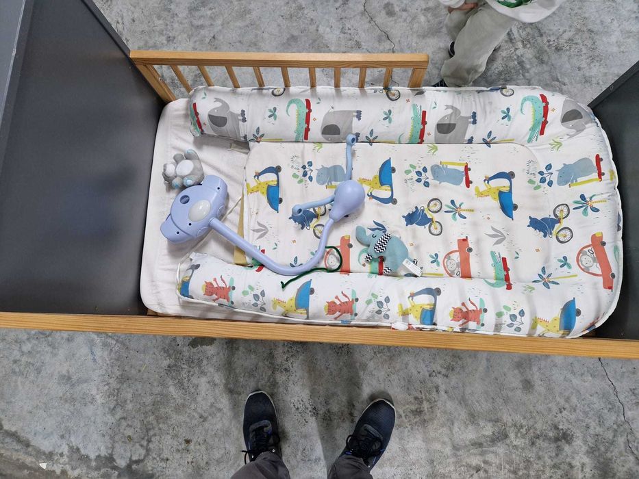 Cama de grades evolutiva