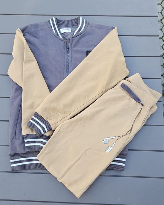 Ocieplana bluza dla chłopca typu bomber 158cm Lincoln & Sharks