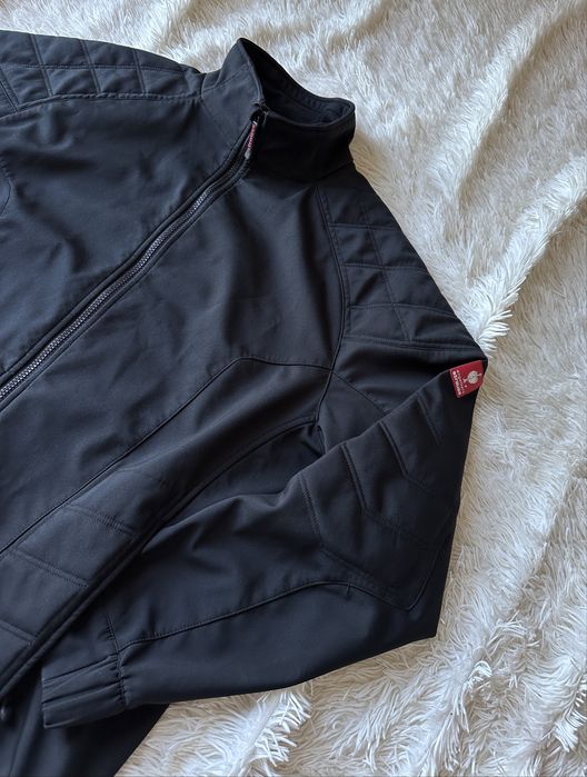 Engelbert Strauss Kurtka Softshell Męska L Czarna Robocza bez Kaptura