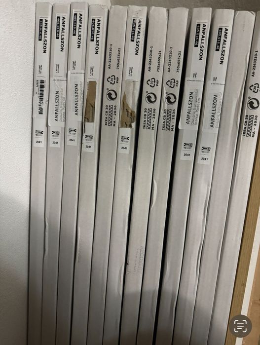 NOVAS Divisórias acrílicas ikea Anfallszon