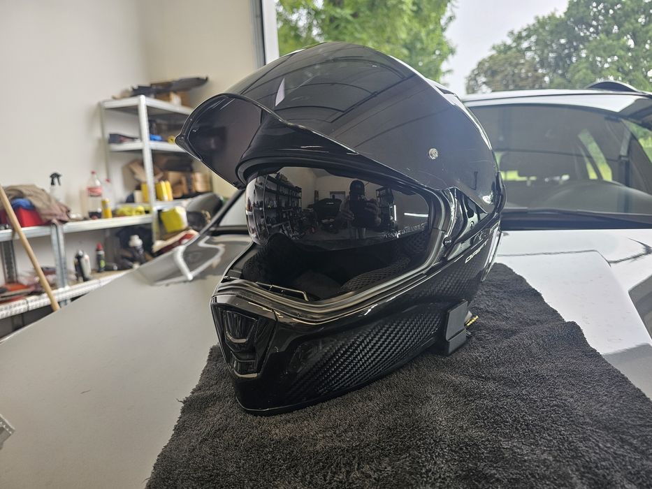Kask motocyklowy caberg  roz m