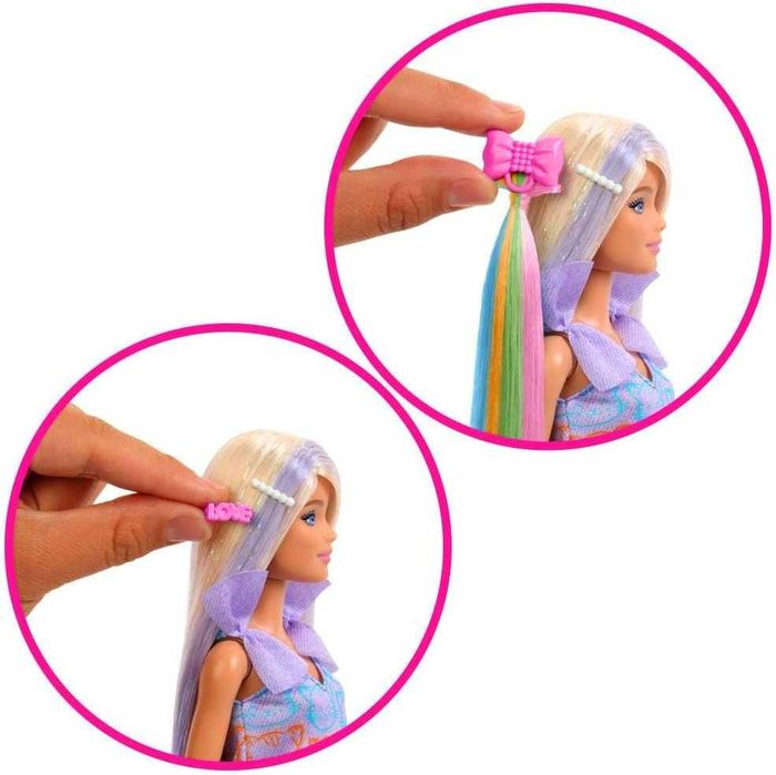Нова Barbie Fun & Fancy. Барбі модні зачіски та супер довге волосся.