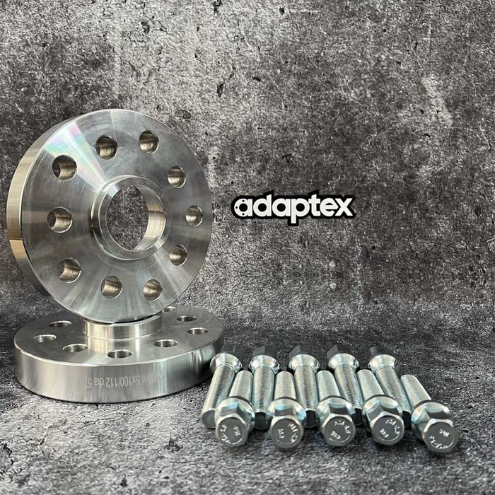 Проставки на колеса Audi, Seat, Skoda, VW 25мм PCD 5x112/100 DIA 57.1