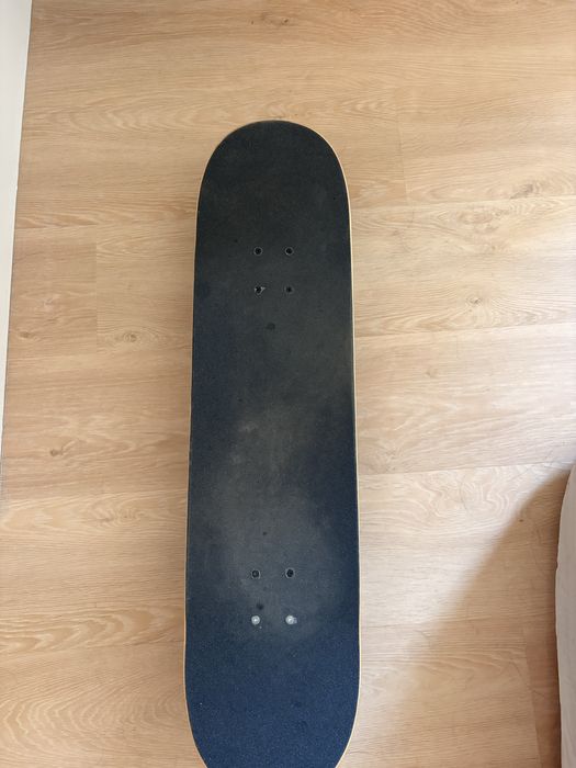 skateboard novo.