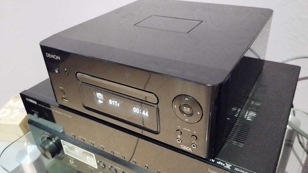 Универсал!Denon RCD-N8 Ceol WiFi CD USB FLAC FM интернет плеер ресивер