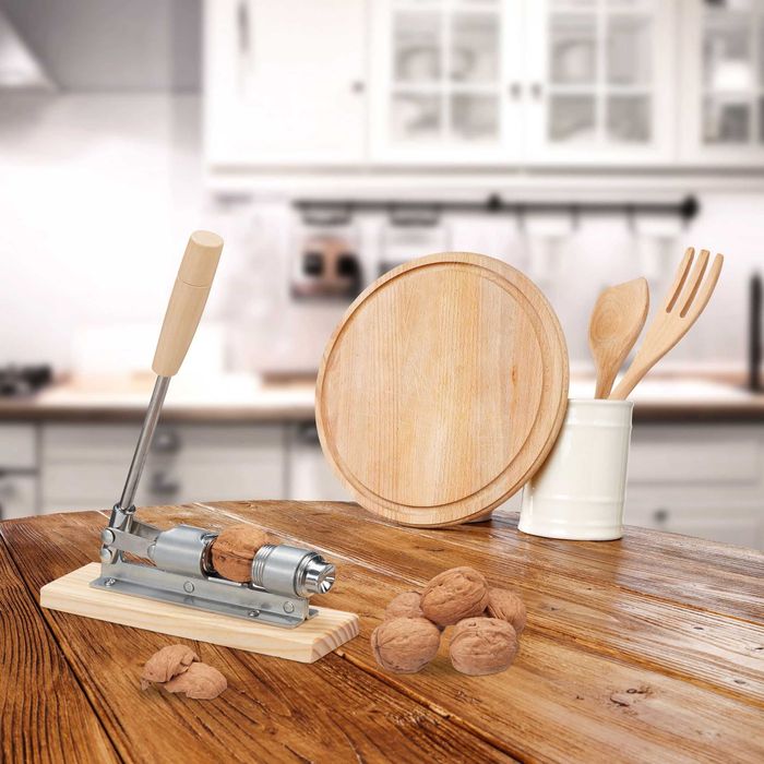 Dziadek do orzechów retro drewniany Relaxdays