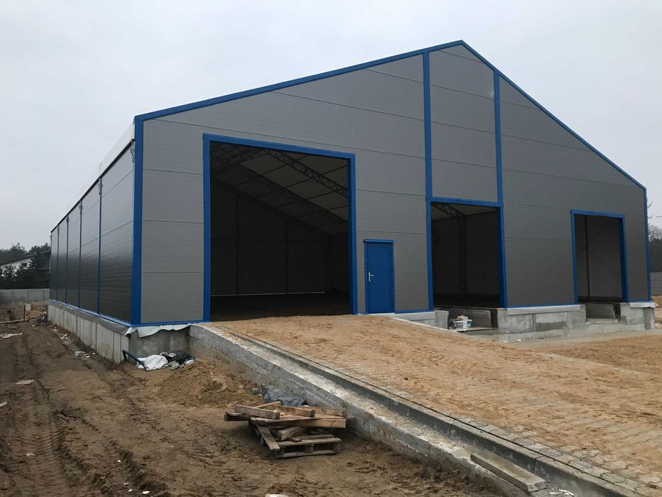 Hala Magazynowa (termiczna) 20x25x5