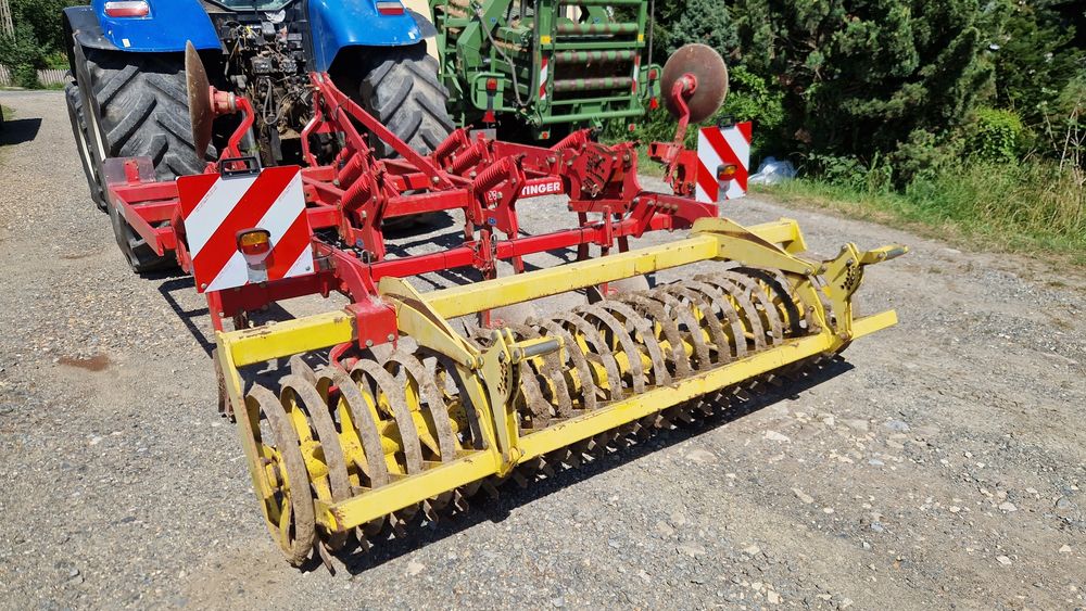 bezorkowy gruber pottinger synkro 3003 ścierniskowy  kultywator horsch terrano 3 fx uprawowy