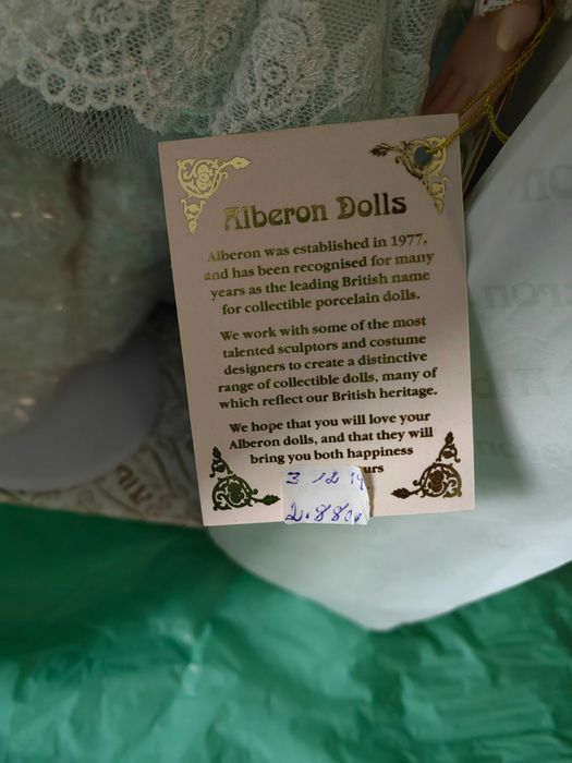 Lote 1 – Bonecas de Colecionador (Leonardo & Alberon Collection)