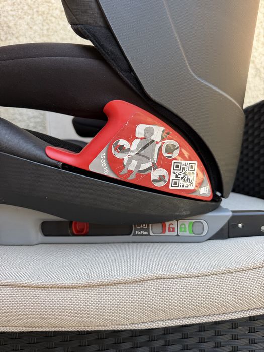 Cadeira Auto oasys 2.3 Evo Fix Plus chicco