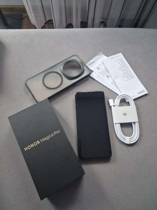 Honor Magic6 Pro 12 GB / 512 GB 5g Czarny