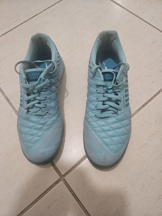 Tenis futsal  nike lunargato