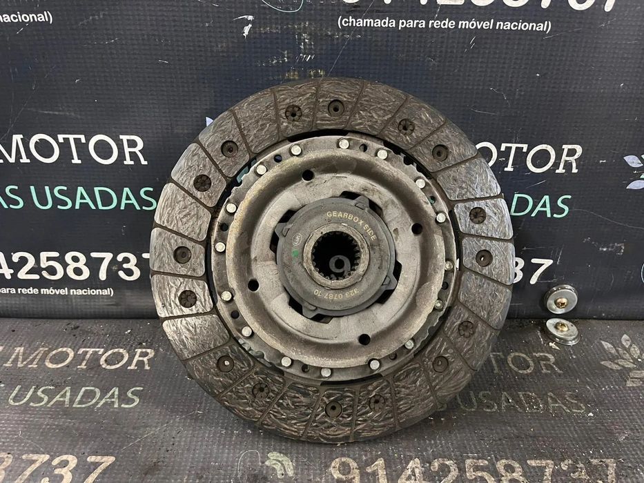 Bimassa usado BMW 318D 118D 143CV F30 F20 N47D20C N47D20A VOLANTE