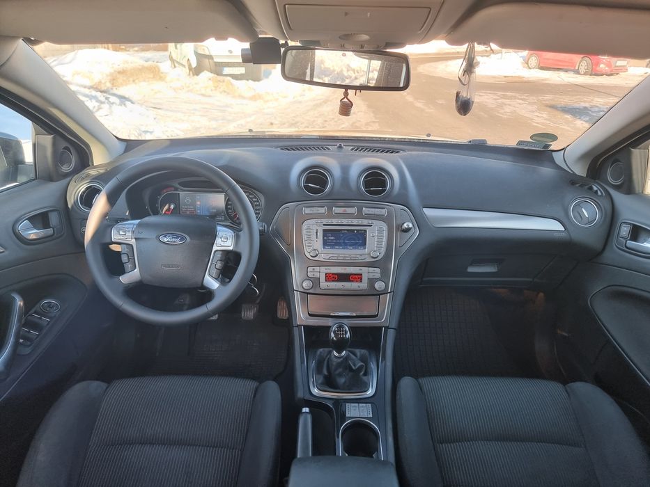 Ford Mondeo 2010 2.0 Tdci Grzana szyba Grzane fotele  Convers +