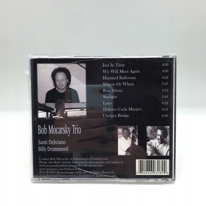cd - bob mocarsky trio - bob mocarsky trio