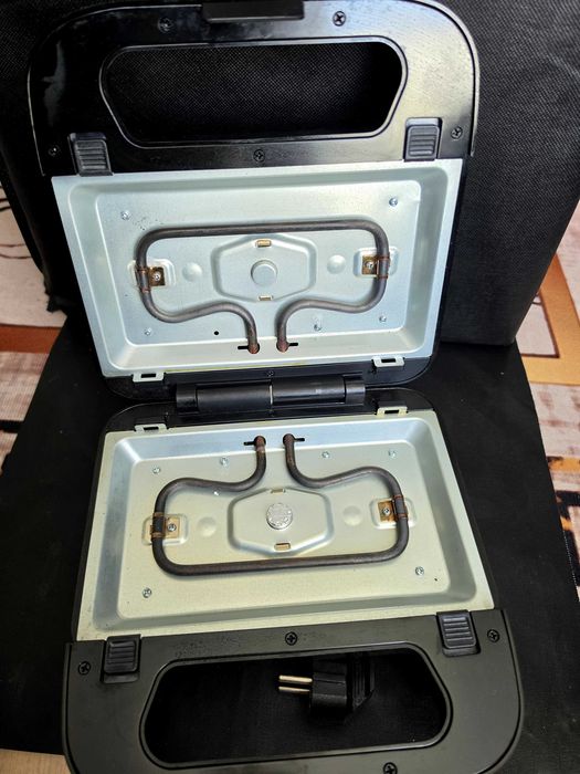 CIKKY opiekacz 3w1 750 W, gofrownica, grill, sandwich maker