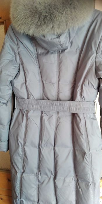 Пальто пухове зимнє