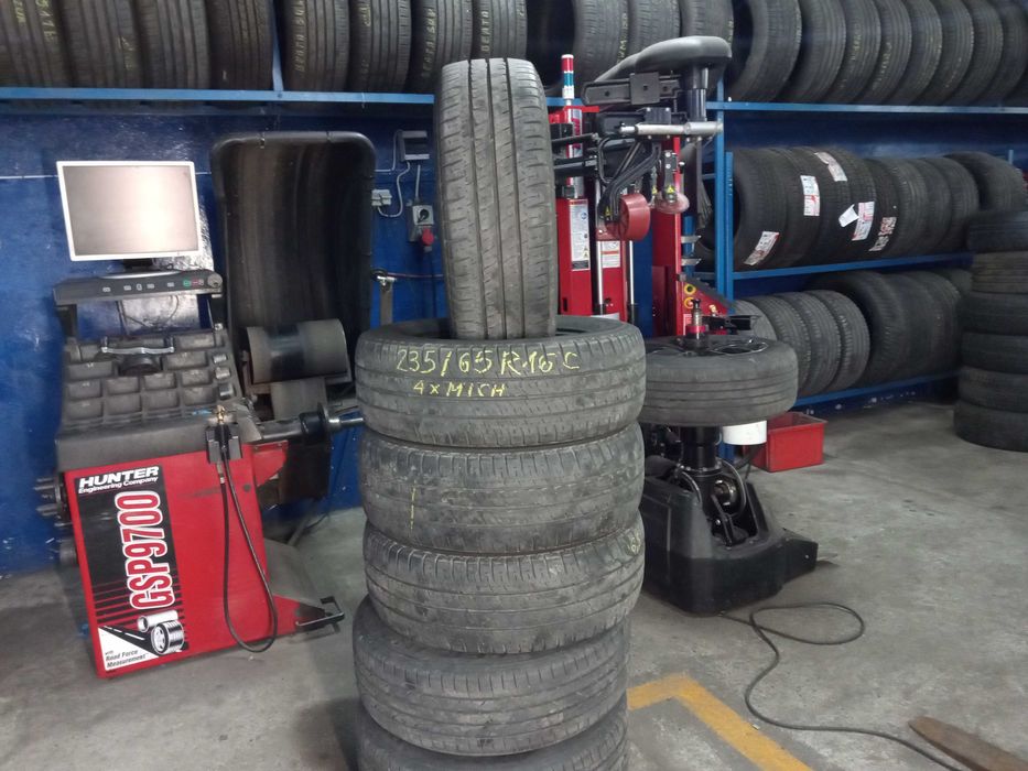 Opony 235/65R16C 115/116R MICHELIN Agilis