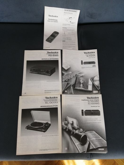 Wieża Technics komplet