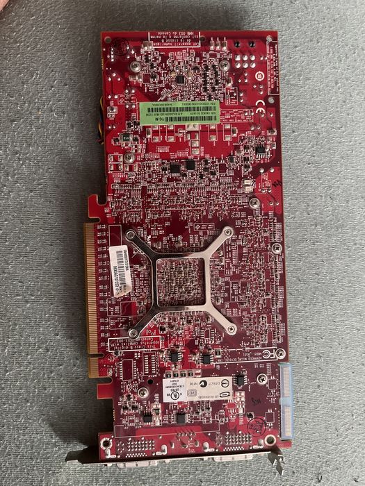 ATI Radeon HD 4850 512mb