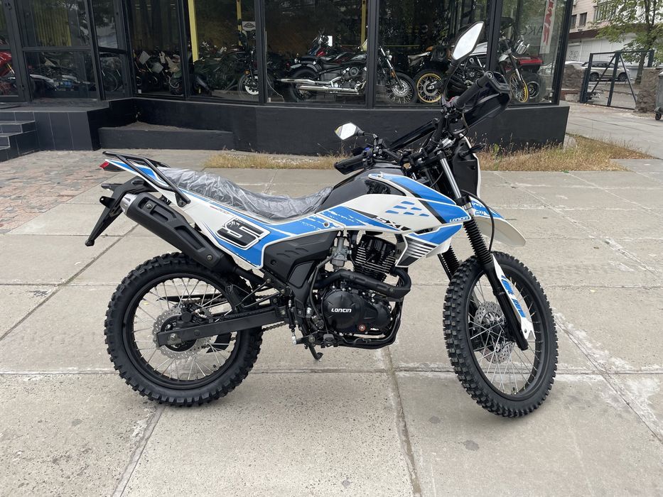 Мотоцикл LONCIN LX200GY-8 SX1 Новий Гарантія Сервіс