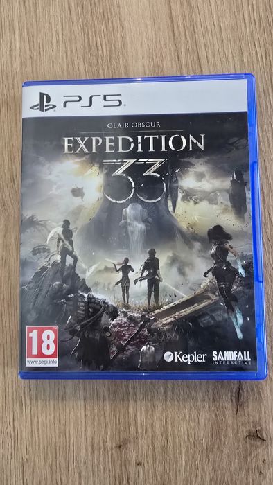 Gra Expedition 33 ps5